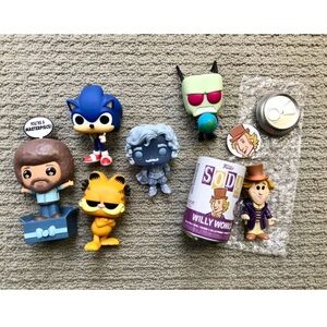 Funko Pop Vinyl Figures Collection